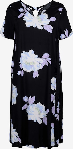 Zizzi Dress 'BELLA' in Black: front