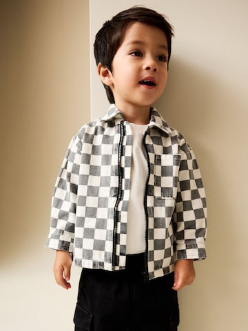 Veste mi-saison Next en gris : devant