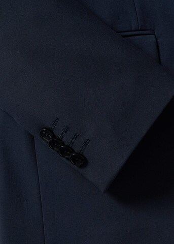 Coupe slim Veste de costume 'Brasilia' MANGO MAN en bleu
