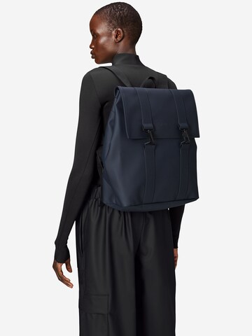 RAINS Backpack in Blue