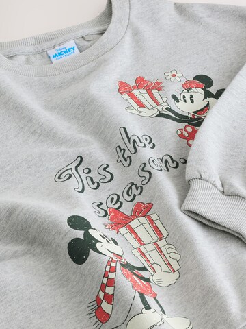 Next Sweatshirt i grå