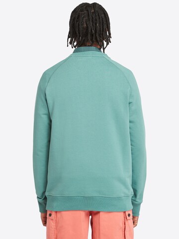 Sweat-shirt 'Exeter' TIMBERLAND en vert