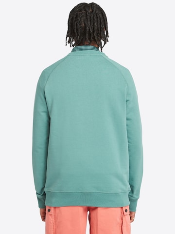 TIMBERLAND Sweatshirt 'Exeter' in Green