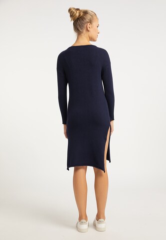 usha BLUE LABEL Knitted dress in Blue