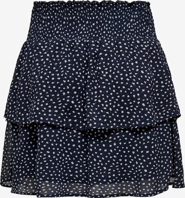 ONLY Skirt 'ANN STAR' in Blue