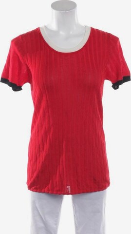 Sandro Top & Shirt in XS in Red: front