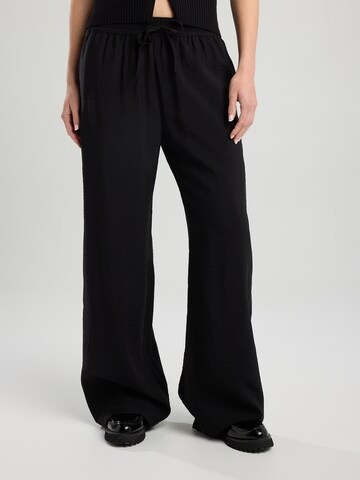 America Today Wide leg Broek in Zwart: voorkant