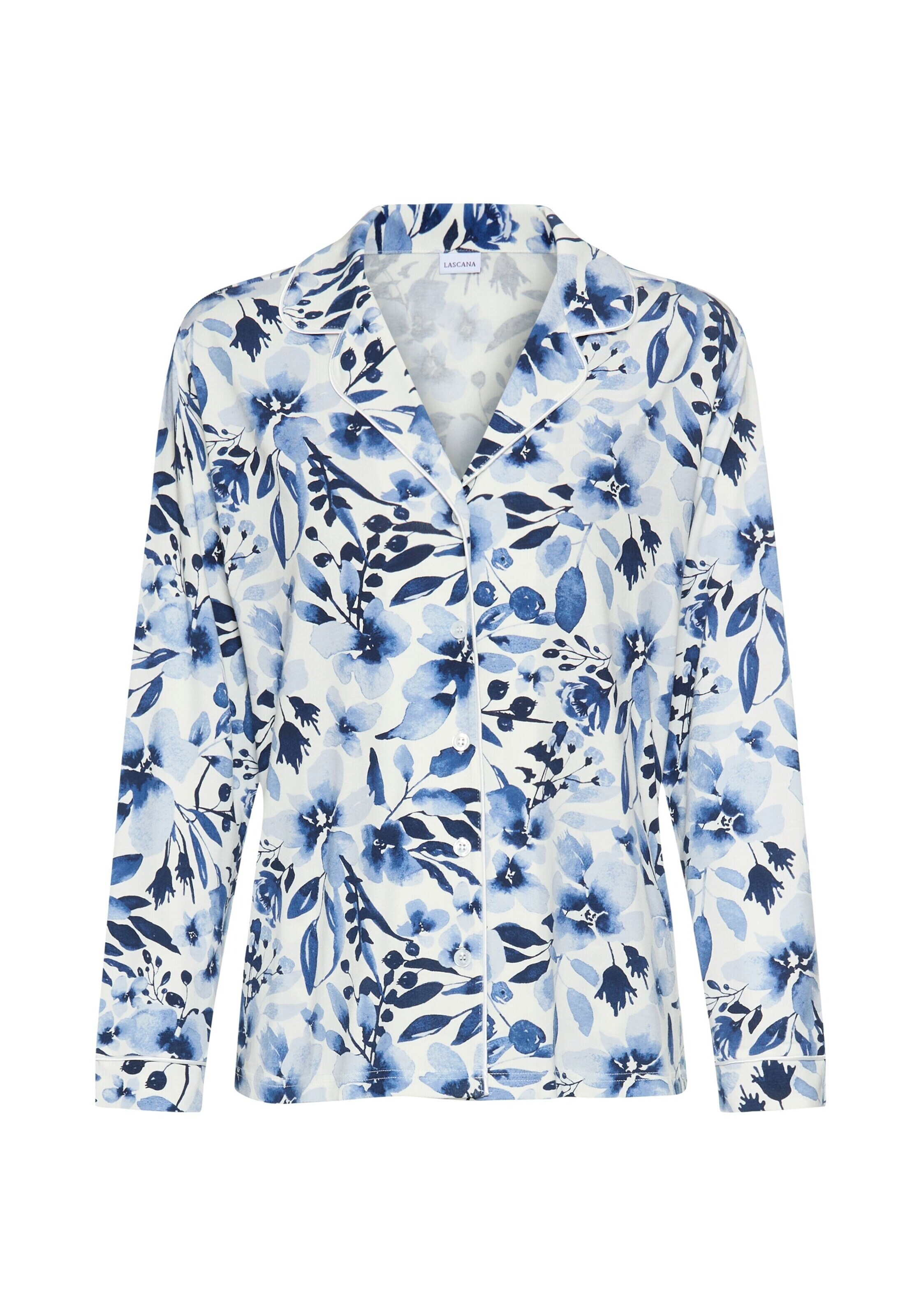 LASCANA Pajama in White