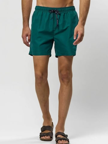 Shorts de bain ' Aza ' U.S. POLO ASSN. en vert : devant