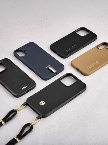 BOSS Smartphonehülle‌‌ in Braun