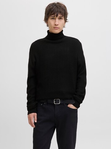 JACK & JONES Pullover in Schwarz: Vorderseite
