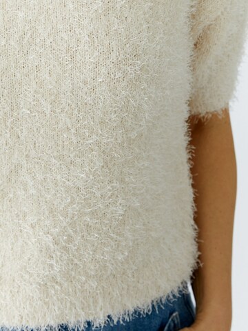 OUI Pullover in Weiß