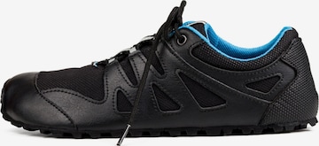 Ahinsa shoes Sportos fűzős csizma 'Chitra Trek&Trail Barfußsneaker' - kék: elől