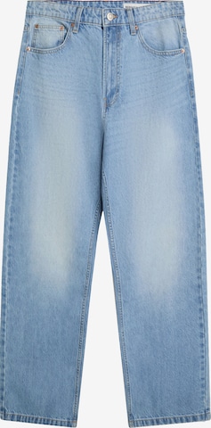 Jean Bershka en bleu : devant