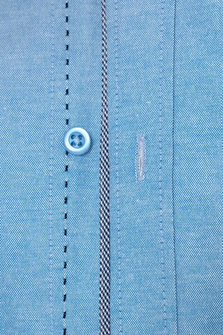 DENIM CULTURE Klasický střih Košile 'Aubrey' – modrá