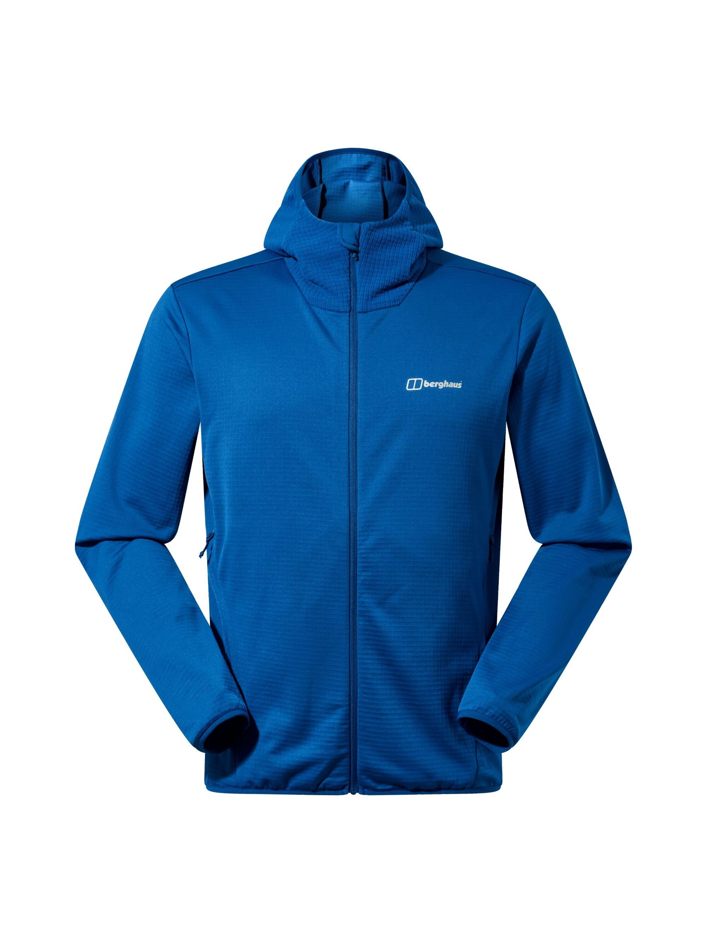 Berghaus Fleece jas in Blauw: voorkant