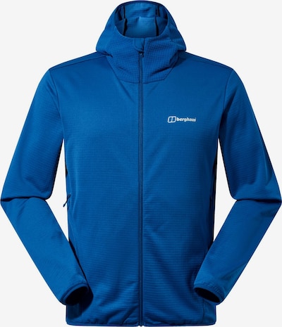 Berghaus Fleece jas in de kleur Blauw, Productweergave