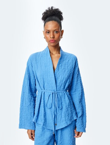 Koton Kimono in Blue: front