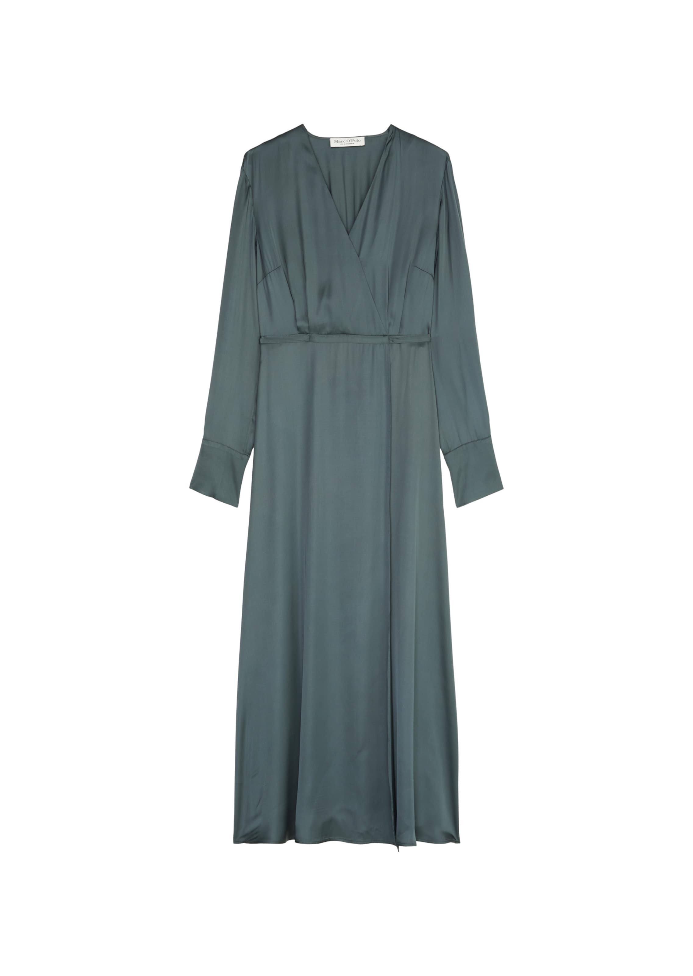 Marc O'Polo Kleid in Grün: Vorderseite