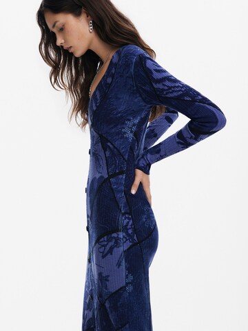 Robe Desigual en bleu