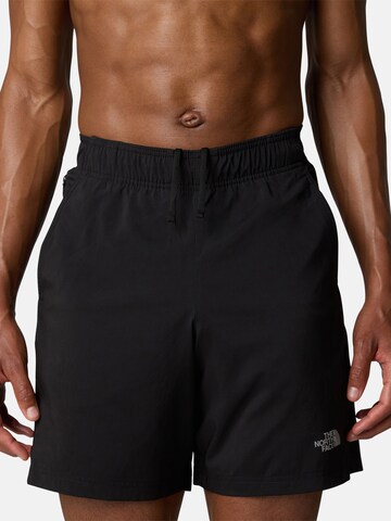 regular Pantaloni sportivi '24/7' di THE NORTH FACE in nero