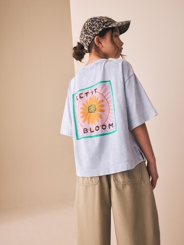 Next - Camiseta en azul: frente