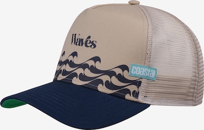 Coastal Lippalakki 'HFT Bauhaus-Wave' värissä hiekka / sininen / laivastonsininen / vihreä / valkoinen, Tuotenäkymä
