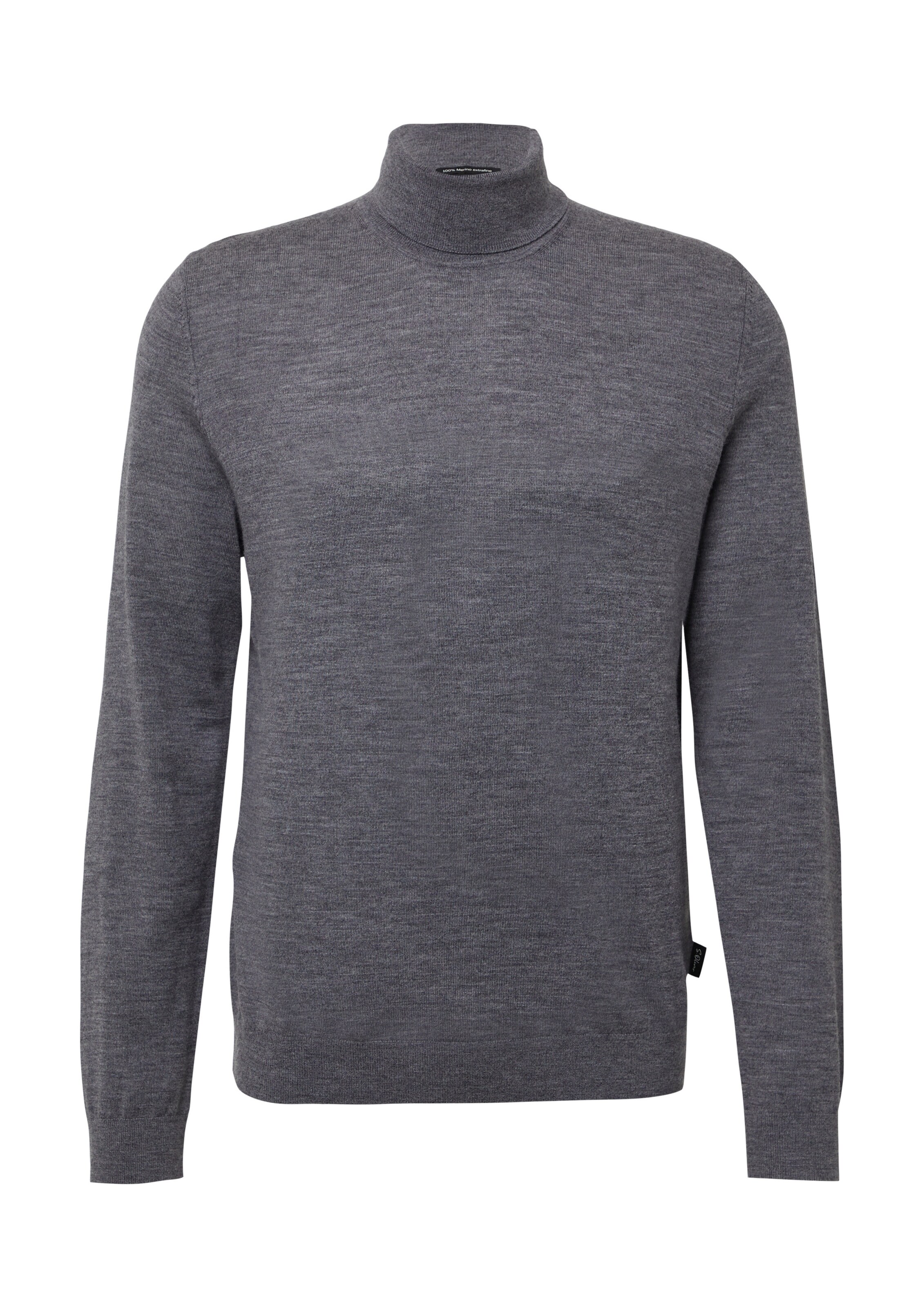 s.Oliver Pullover in Grau: Vorderseite