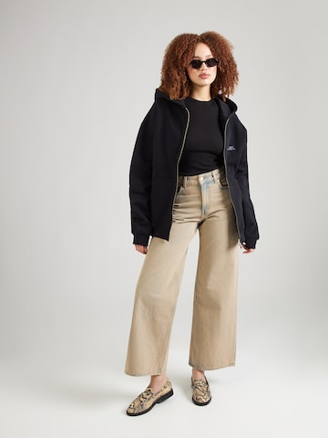 Karo Kauer Sweat jacket in Black