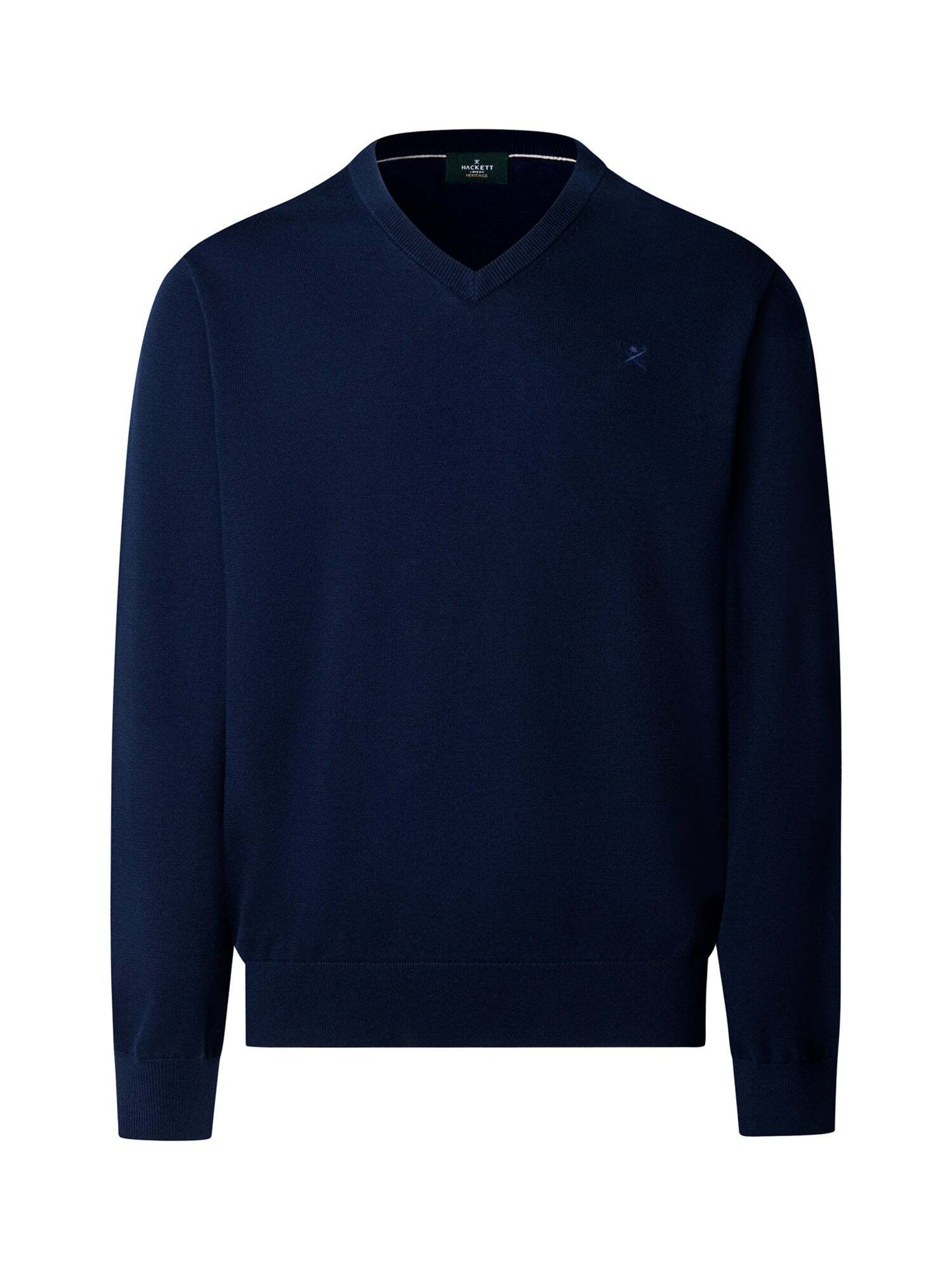 Hackett London Trui 'ESS' in de kleur Navy, Productweergave
