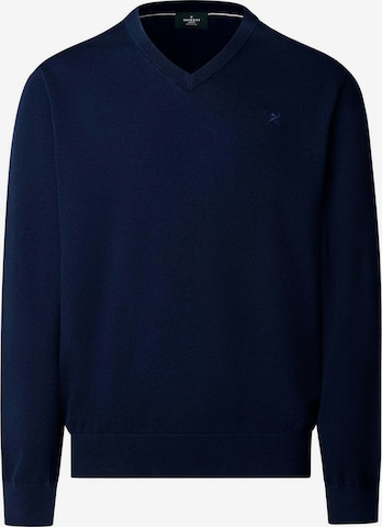 Hackett London Sweater 'ESS' in Blue: front