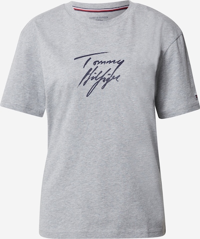 Tommy Hilfiger Underwear Chemise de nuit en bleu foncé / gris, Vue avec produit