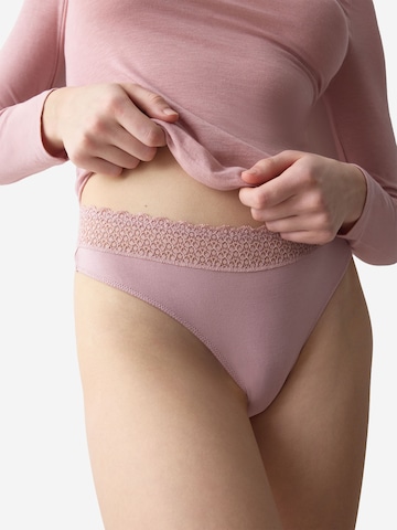 TRIUMPH String ' Red Label Feel of Modal ' in Pink