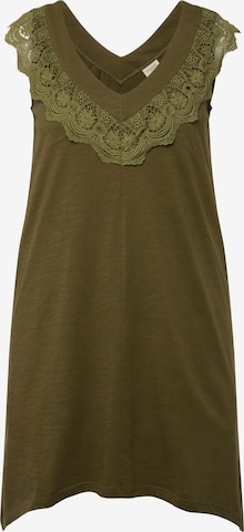 Ulla Popken Top in Green: front
