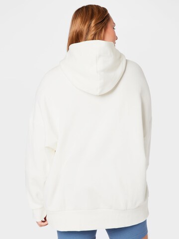 Reebok Sports sweatshirt in White