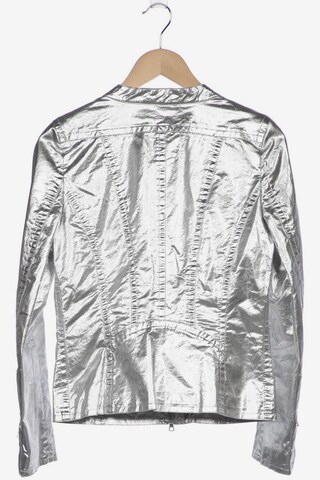DRYKORN Jacket & Coat in S in Silver