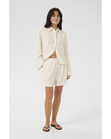 My Essential Wardrobe Regular Shorts 'Jannie' in Weiß