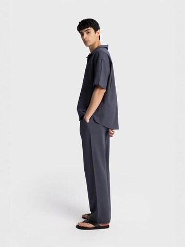 Comfort fit Maglietta di Giesto in grigio