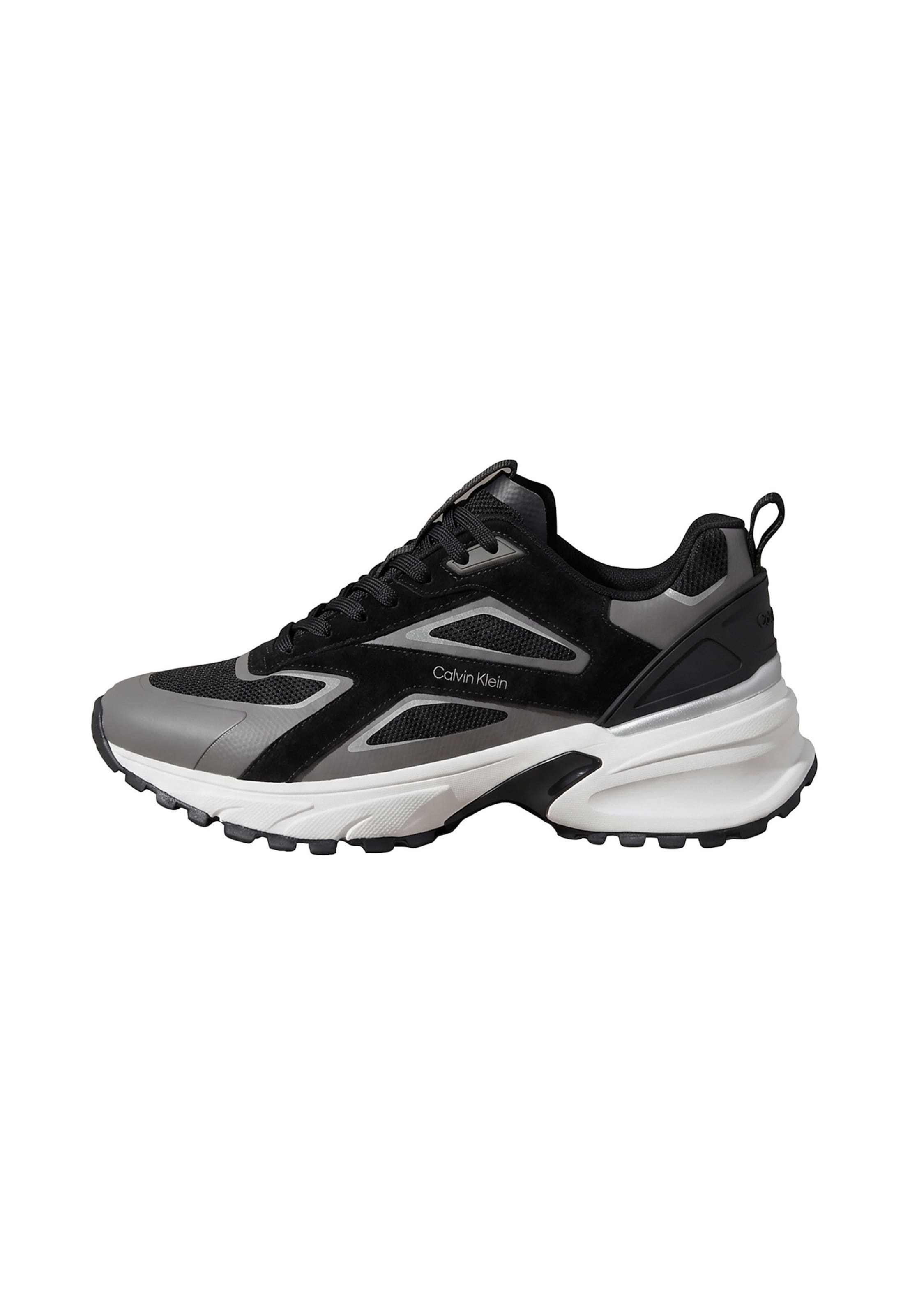Calvin Klein Sneakers laag 'HIKE RUNNER' in Zwart: voorkant