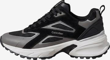 Calvin Klein Sneakers laag 'HIKE RUNNER' in Zwart: voorkant
