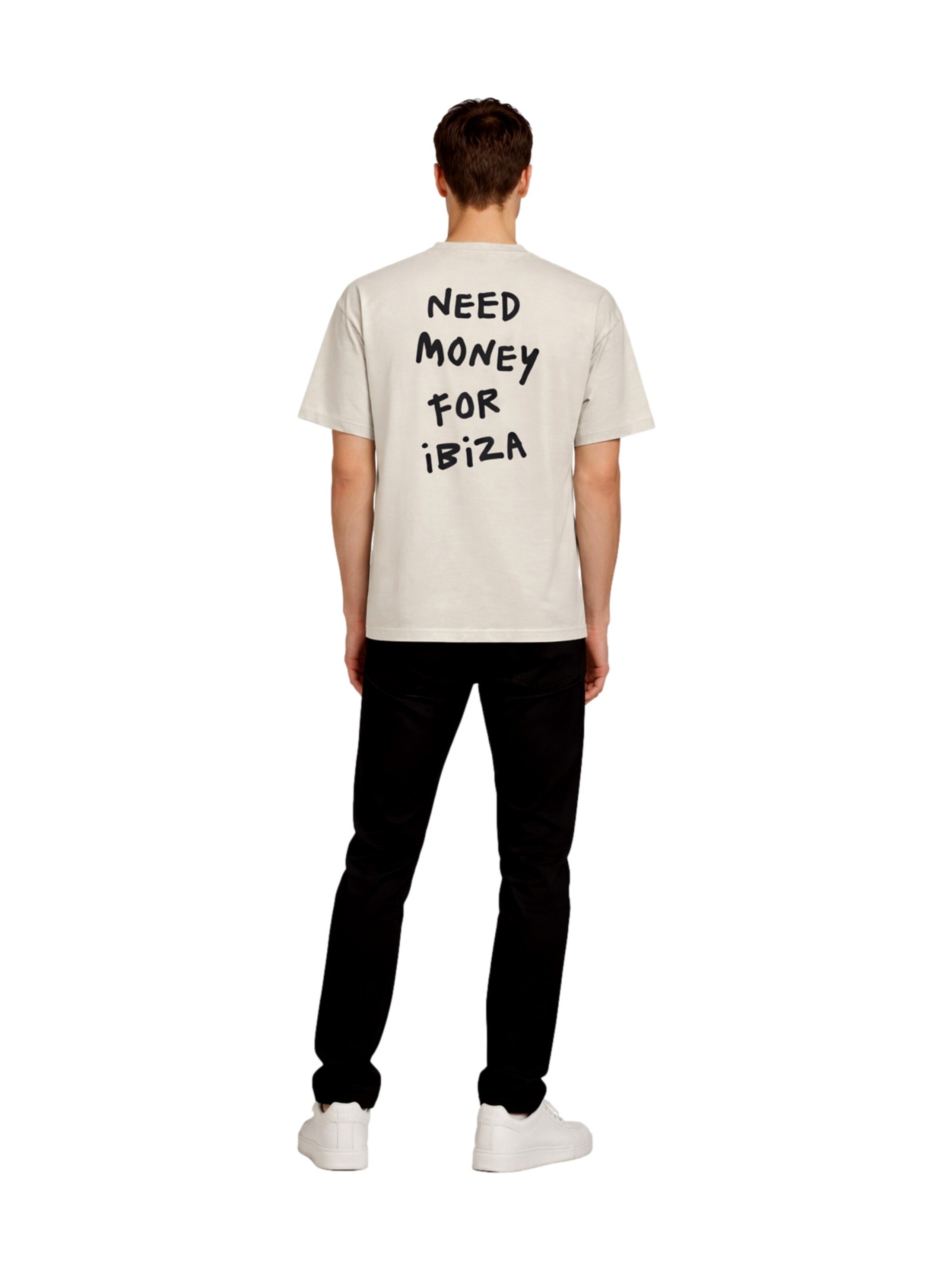 Only & Sons T-Shirt 'Money Life' in Beige