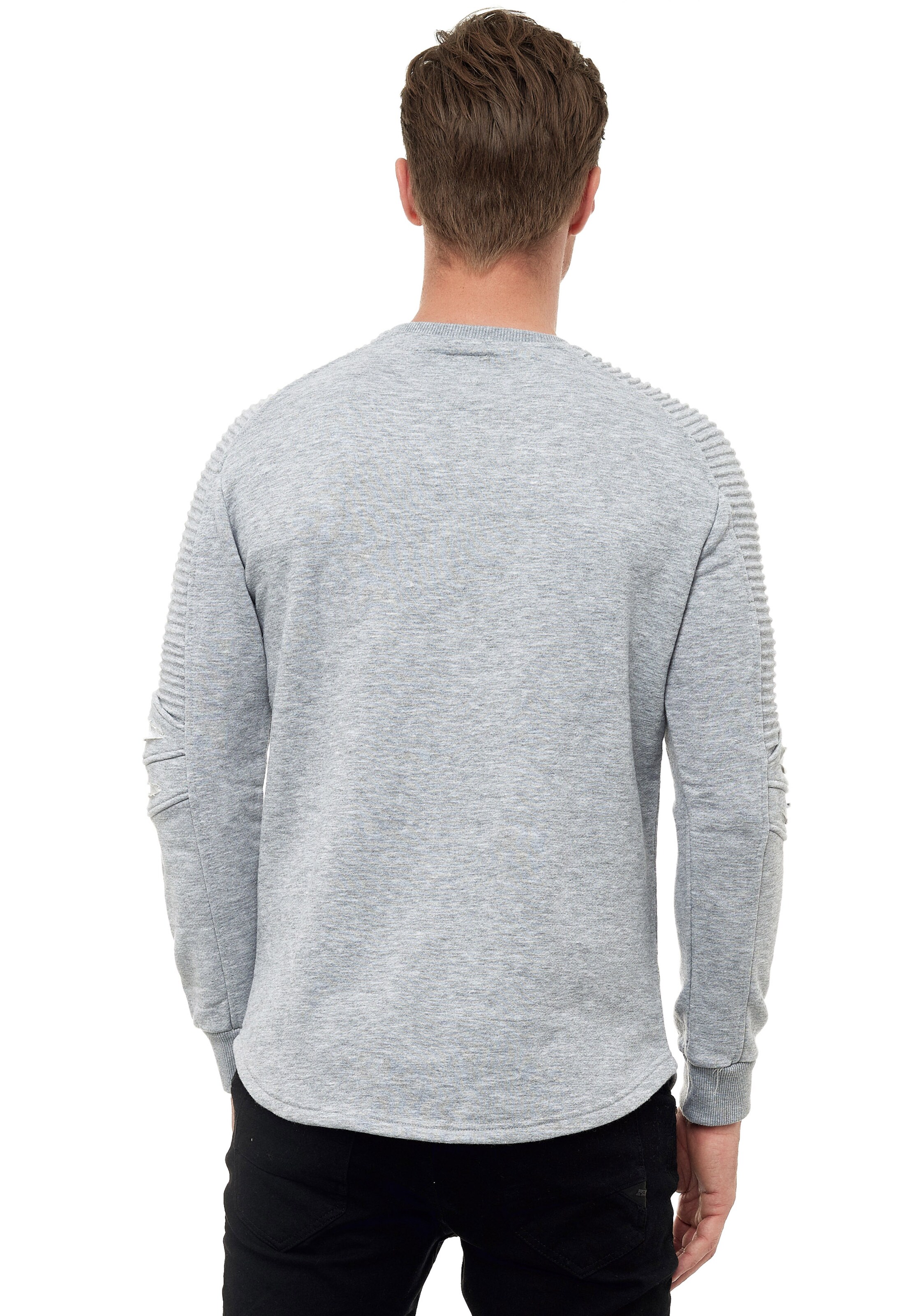 Rusty Neal Sweatshirt in Grijs