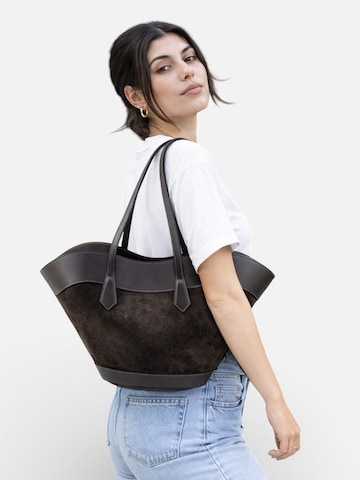 Cheval Firenze Schoudertas 'Miranda F/W' in Bruin