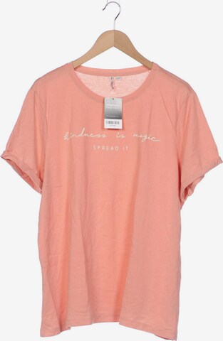 ONLY Carmakoma T-Shirt L in Pink: predná strana