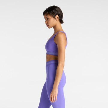 Bustier Soutien-gorge de sport 'AC Train' new balance en violet