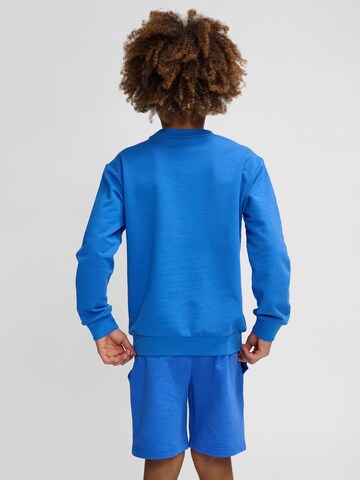 Hummel Athletic Sweatshirt in Blue