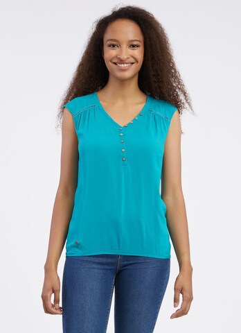 Ragwear Shirt in Blue: front