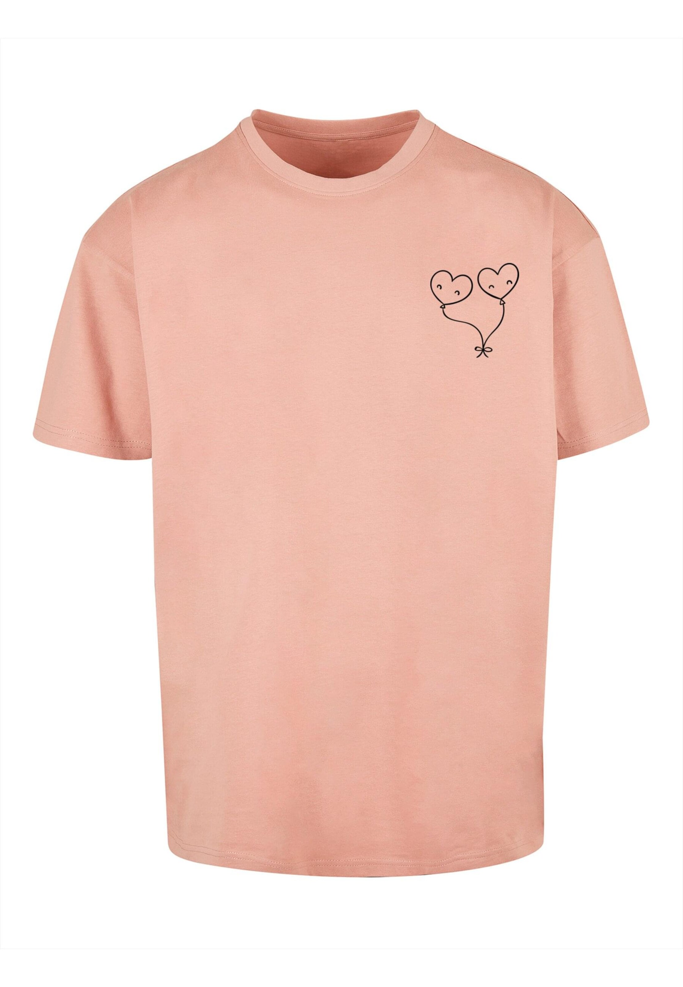 Merchcode Shirt in Pink: front