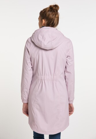 Manteau fonctionnel Schmuddelwedda en rose