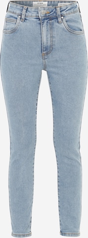 Cotton On Petite Skinny Jeans in Blauw: voorkant